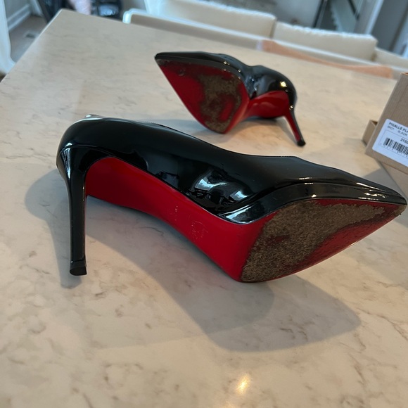 Christian Louboutin Pigalle Plato 100 Patent - Picture 3 of 5